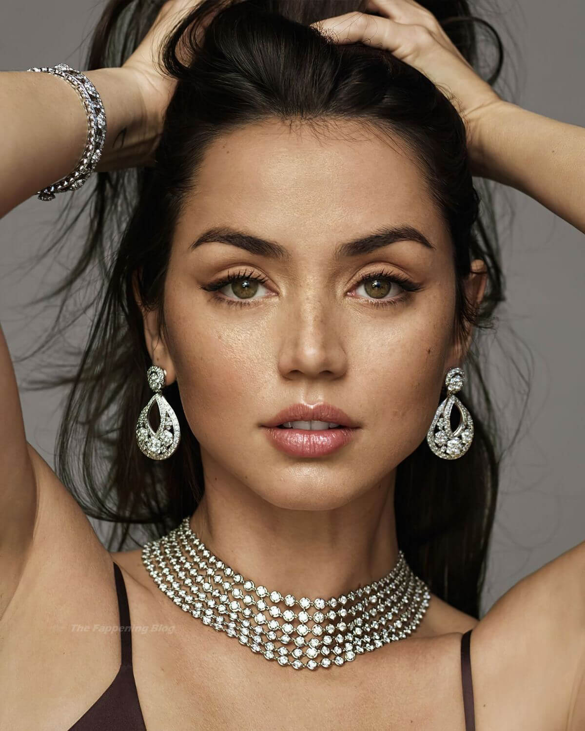 Ana de Armas on the Cover Photoshoot of The Sunday Times Style Magazine, January 2021 1