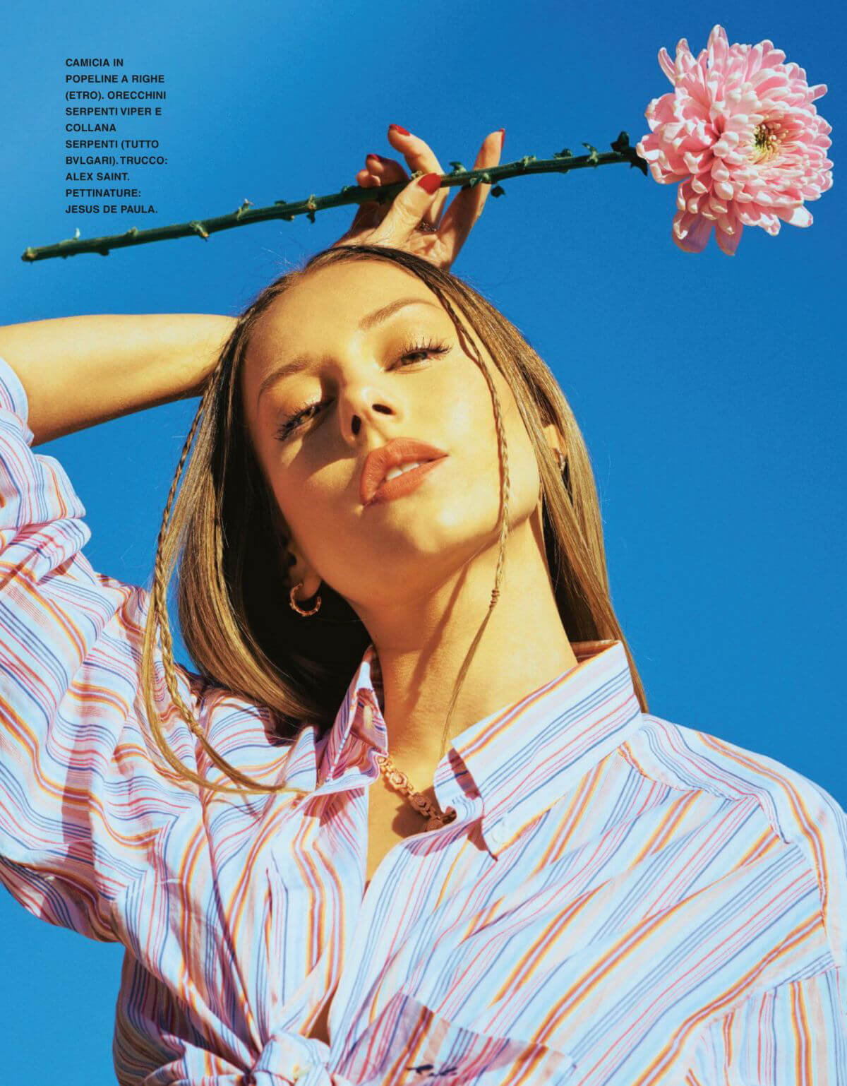 Ester Exposito in Grazia Magazine, Italy February 2021