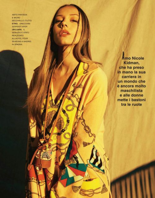 Ester Exposito in Grazia Magazine, Italy February 2021
