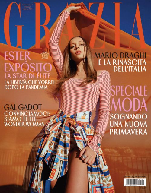 Ester Exposito in Grazia Magazine, Italy February 2021 7