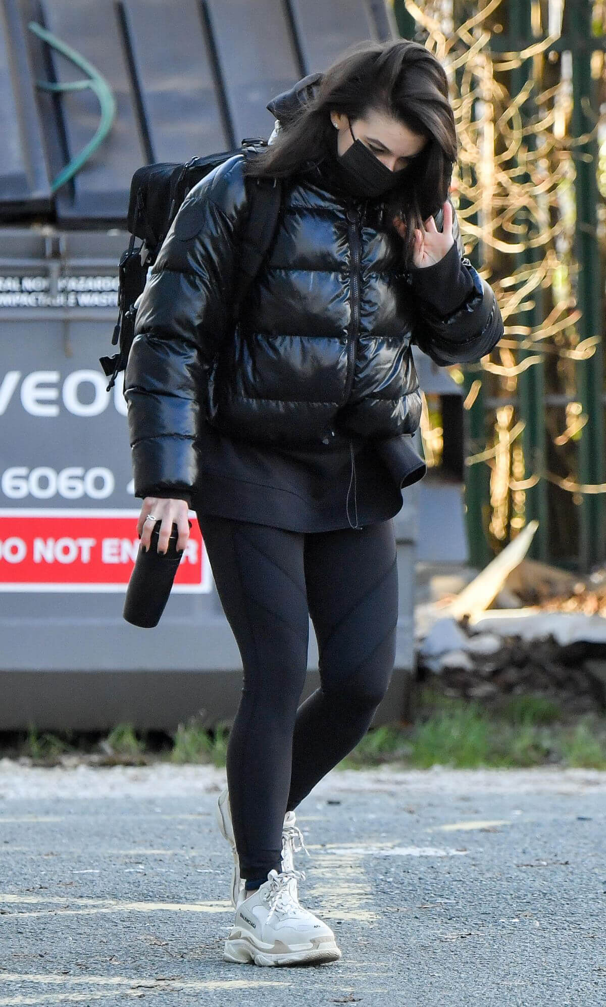 Faye Brookes Leaves Training Session in Manchester 02/10/2021
