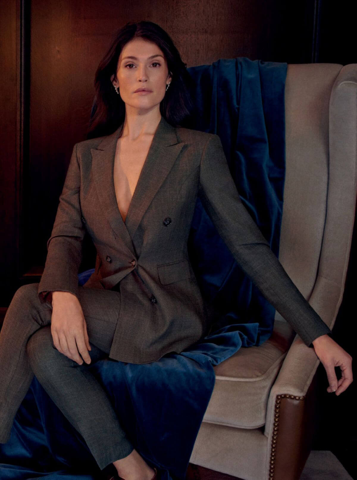 Gemma Arterton Photoshoot in The Rake Magazine, February 2021