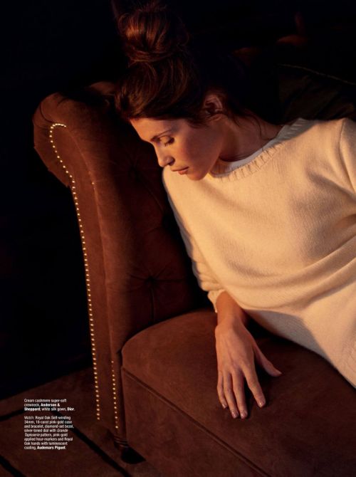 Gemma Arterton Photoshoot in The Rake Magazine, February 2021 1