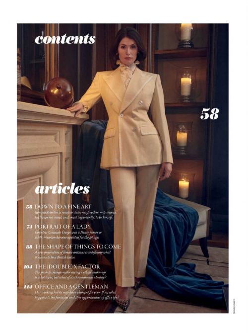 Gemma Arterton Photoshoot in The Rake Magazine, February 2021 3
