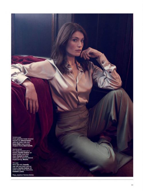 Gemma Arterton Photoshoot in The Rake Magazine, February 2021 4