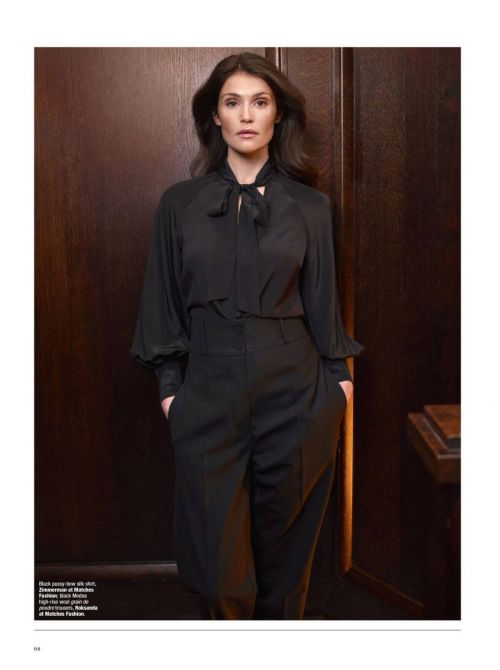 Gemma Arterton Photoshoot in The Rake Magazine, February 2021 6