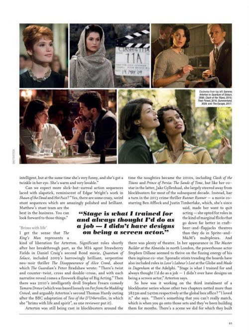 Gemma Arterton Photoshoot in The Rake Magazine, February 2021 8