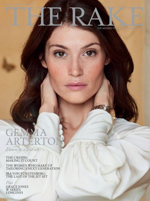 Gemma Arterton Photoshoot in The Rake Magazine, February 2021 9