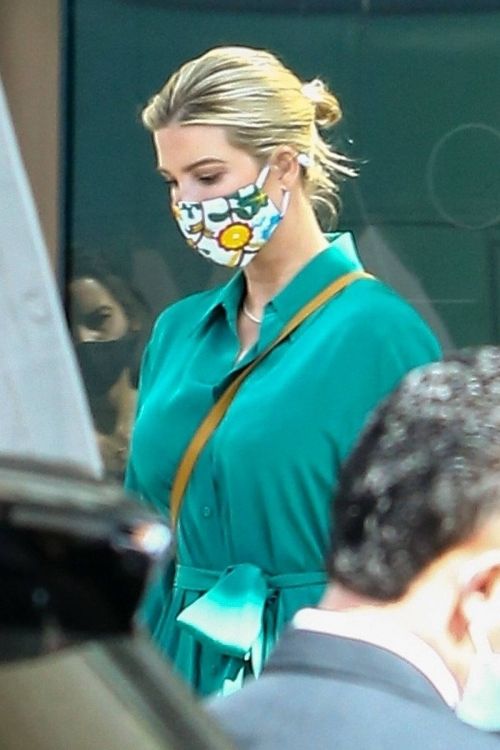 Ivanka Trump and Jared Kushner Leaves Beach Condominium in Miami, Florida 02/09/2021 3