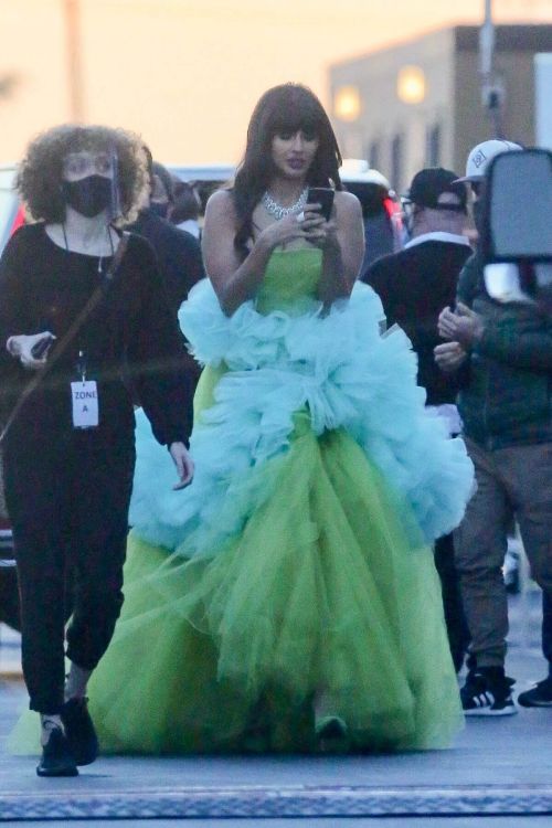 Jameela Jamil on the Set of Legendary Reality Season in Los Angeles 02/10/2021 1
