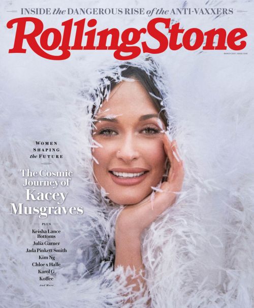 Kacey Musgraves Photoshoot in Rolling Stone Magazine, March 2021 2
