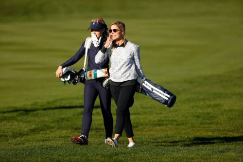 Kathryn Newton Plays in AT&T Pebble Beach Pro Am Golf Tournament 02/10/2021 3