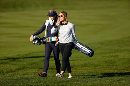 Kathryn Newton Plays in AT&T Pebble Beach Pro Am Golf Tournament 02/10/2021 6