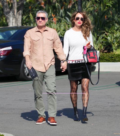 Kelly Dodd and Rick Leventhal Out for Lunch in Newport Beach 02/11/2021 3