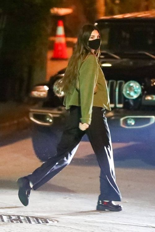 Kendall Jenner After Dinner Night Out in Los Angeles 02/10/2021