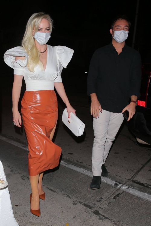 Louise Linton After Dinner at Craig