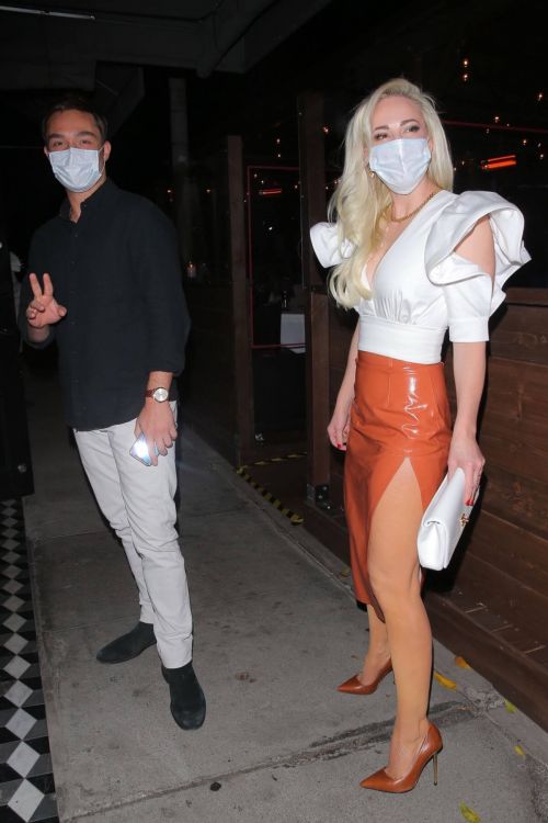 Louise Linton After Dinner at Craig