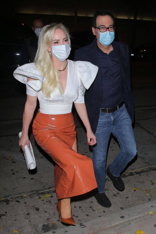 Louise Linton After Dinner at Craig