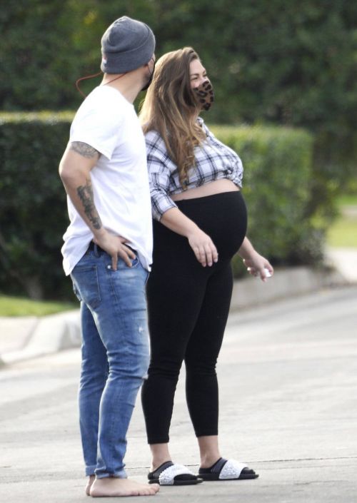 Pregnant Brittany Cartwright with Lala Kent Out in Los Angeles 02/11/2021 2