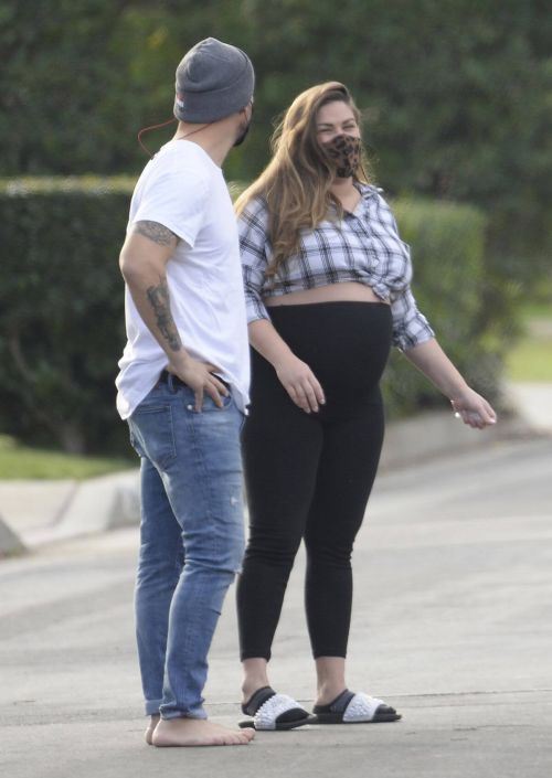 Pregnant Brittany Cartwright with Lala Kent Out in Los Angeles 02/11/2021 3