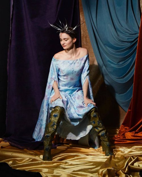 Aisling Franciosi covers Visual Tales Magazine, March 2021 2