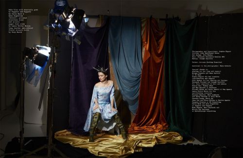 Aisling Franciosi covers Visual Tales Magazine, March 2021 8