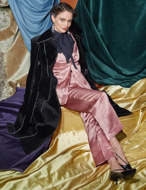 Aisling Franciosi covers Visual Tales Magazine, March 2021 11