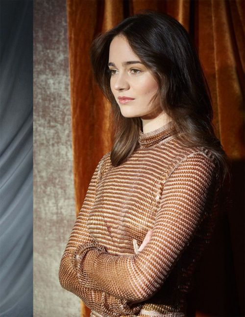 Aisling Franciosi covers Visual Tales Magazine, March 2021 9