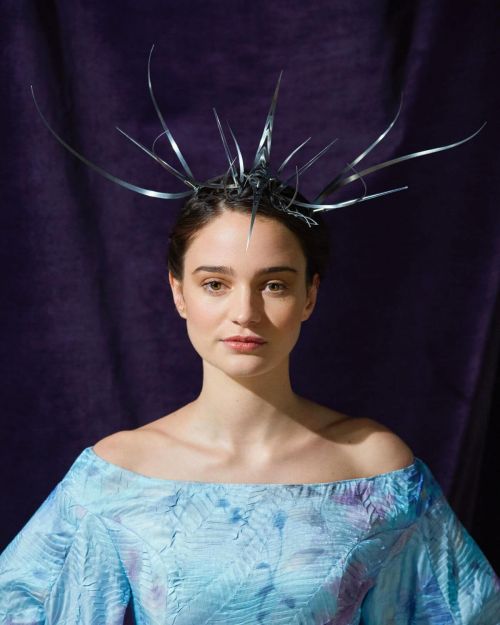 Aisling Franciosi covers Visual Tales Magazine, March 2021 17