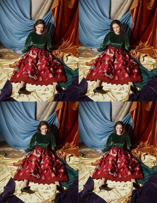 Aisling Franciosi covers Visual Tales Magazine, March 2021 19