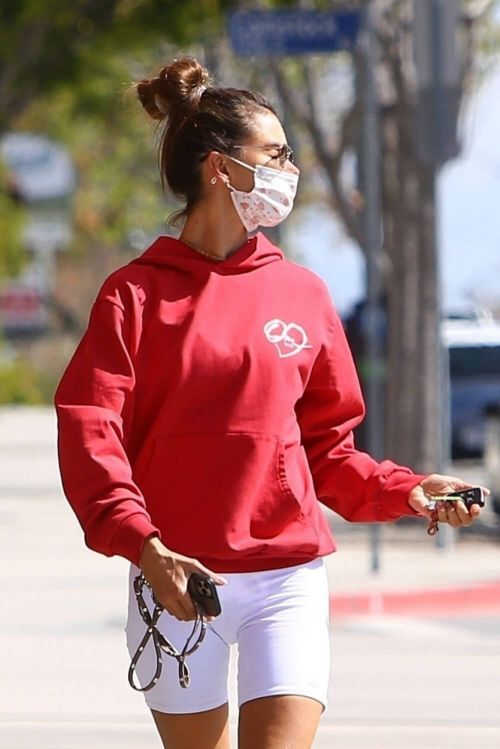 Alessandra Ambrosio is Leaving Pilates Class in Brentwood 03/21/2021