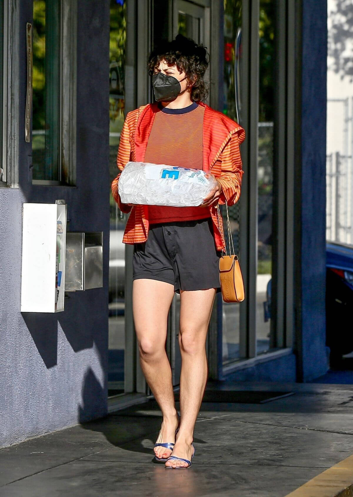 Alia Shawkat is Seen at a Gas Station in Los Feliz 03/24/2021