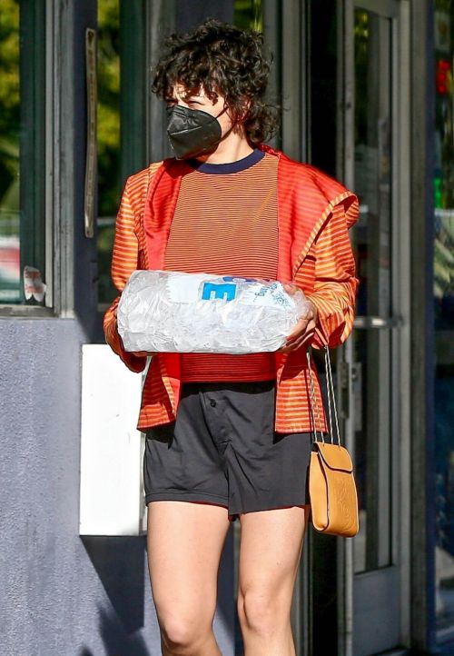 Alia Shawkat is Seen at a Gas Station in Los Feliz 03/24/2021 4