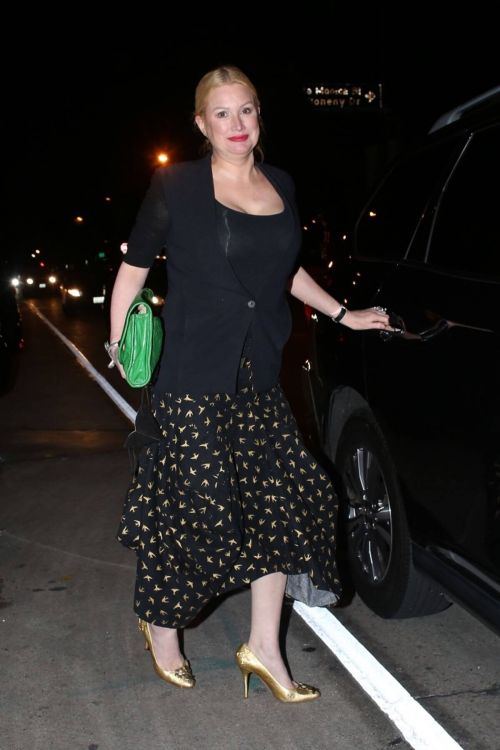 Alice Evans is Seen at Craig