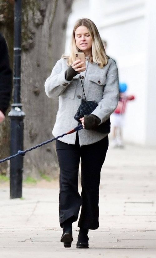 Alice Eve Steps Out at Notting Hill Park in London 03/18/2021 3