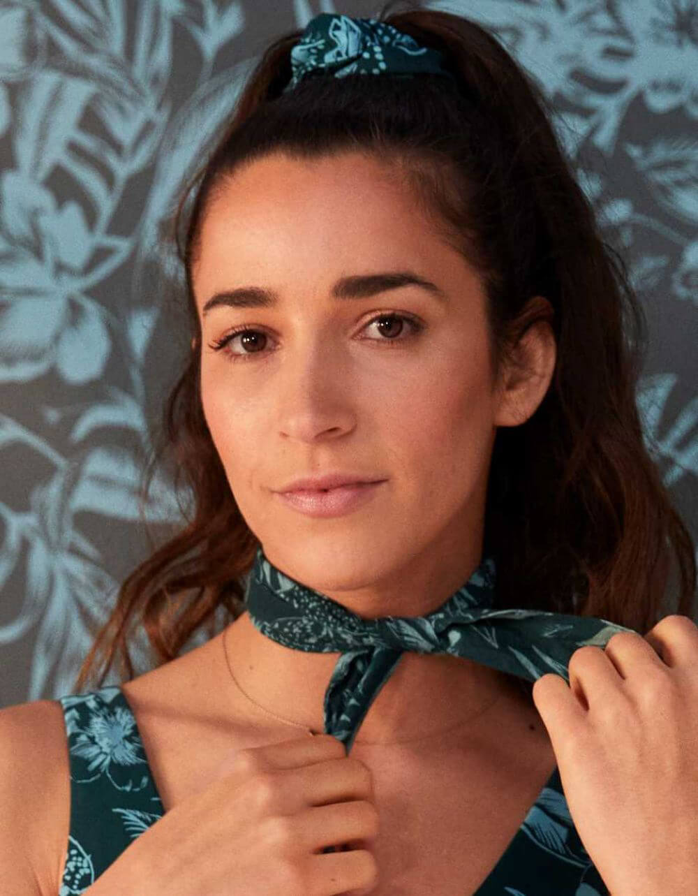Aly Raisman Photoshoot for Aerie Offline Activewear Collection 2021