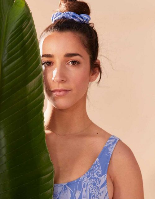 Aly Raisman Photoshoot for Aerie Offline Activewear Collection 2021 2