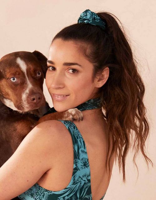 Aly Raisman Photoshoot for Aerie Offline Activewear Collection 2021 3