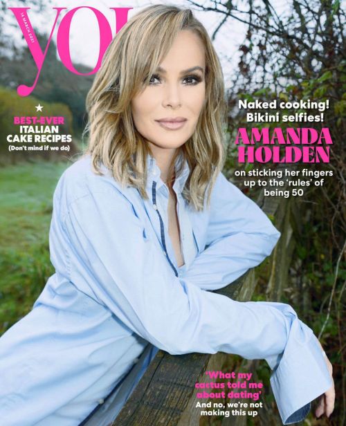 Amanda Holden on the Cover Page of You Magazine, March 2021 4