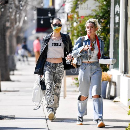 Amanda Steele Leaves Joan