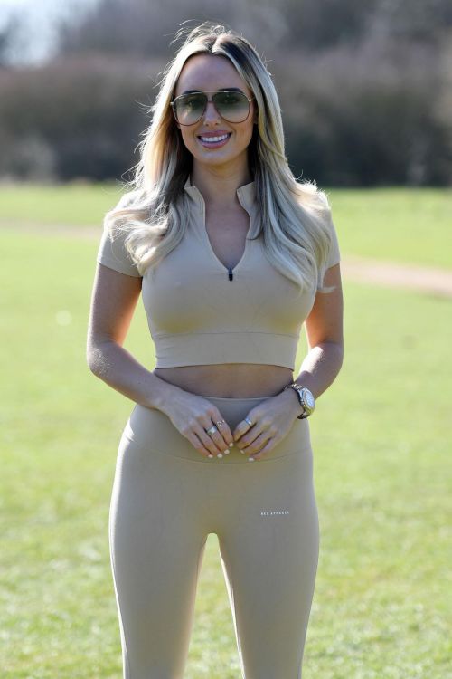 Amber Turner Spotted on the Set of 