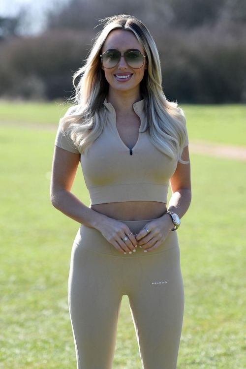 Amber Turner Spotted on the Set of 