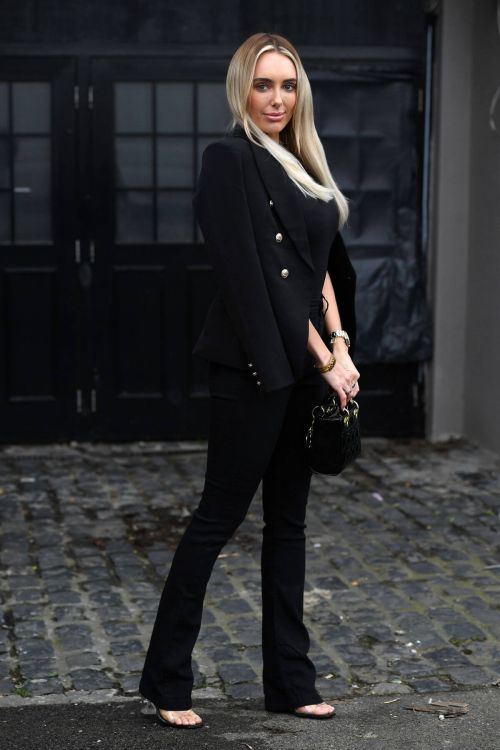Amber Turner Spotted on the Set of TOWIE in Brentwood 03/07/2021