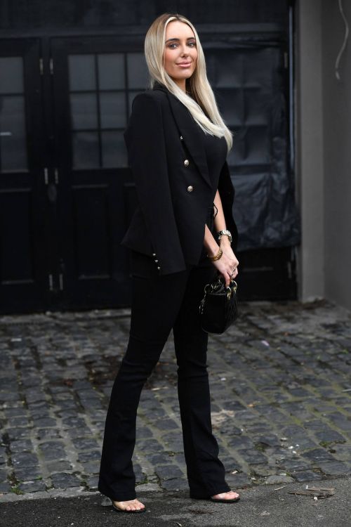 Amber Turner Spotted on the Set of TOWIE in Brentwood 03/07/2021 2