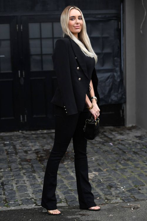 Amber Turner Spotted on the Set of TOWIE in Brentwood 03/07/2021 5