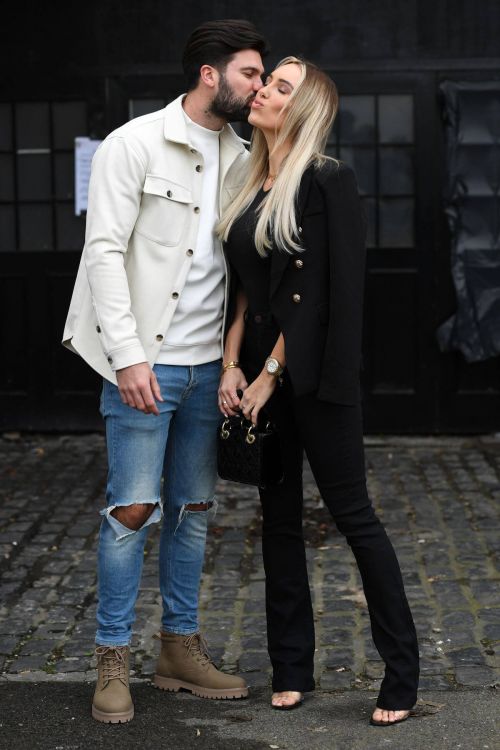 Amber Turner Spotted on the Set of TOWIE in Brentwood 03/07/2021 6
