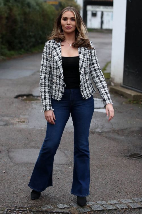 Amy Childs Spotted on the Set of The Only Way is Essex 03/21/2021