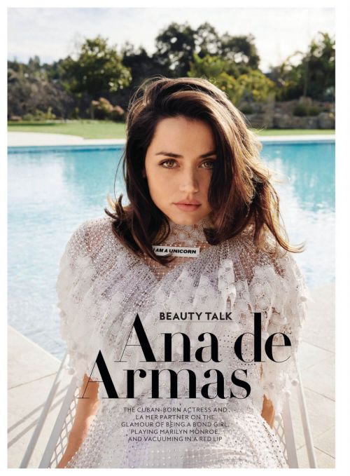 Ana de Armas Covers InStyle Magazine, April 2021 1