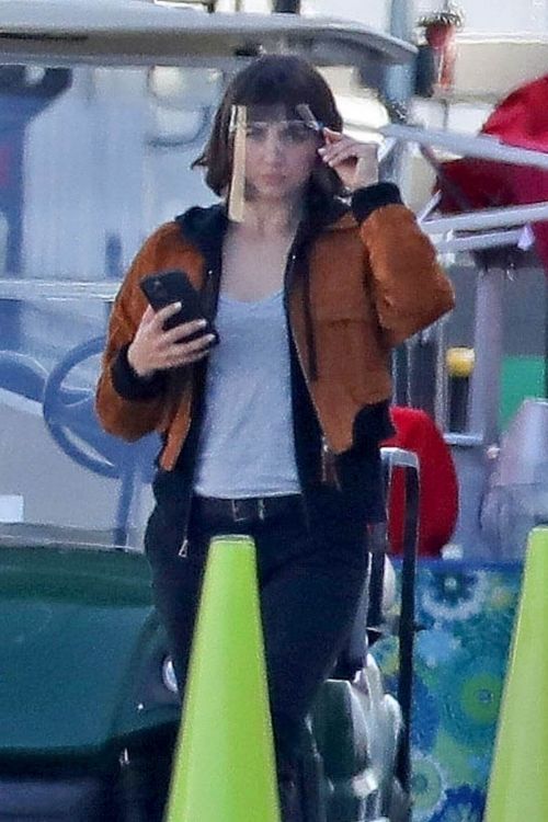 Ana de Armas Spotted on the Set of The Gray Man in Los Angeles 03/24/2021 6