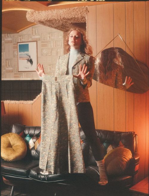 Anna Baryshnikov Photoshoot for Flaunt Magazine 2021 6
